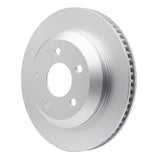 Dynamic Friction 1998-2002 Chevrolet Camaro Rear GeoSPEC Coated Rotor (305x26 Vented) by Dynamic Friction Company 604-52013