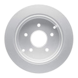 Dynamic Friction 2004-2004 Pontiac GTO Rear GeoSPEC Coated Rotor (286x16 Solid) by Dynamic Friction Company 604-52014