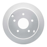 Dynamic Friction 2004-2004 Pontiac GTO Rear GeoSPEC Coated Rotor (286x16 Solid) by Dynamic Friction Company 604-52014
