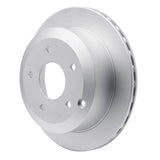 Dynamic Friction 2005-2006 Pontiac GTO Rear GeoSPEC Coated Rotor (286x18 Vented) by Dynamic Friction Company 604-52017