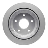 Dynamic Friction 2005-2006 Pontiac GTO Rear GeoSPEC Coated Rotor (286x18 Vented) by Dynamic Friction Company 604-52017