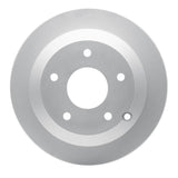 Dynamic Friction 2005-2006 Pontiac GTO Rear GeoSPEC Coated Rotor (286x18 Vented) by Dynamic Friction Company 604-52017