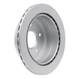 Dynamic Friction 2005-2006 Pontiac GTO Rear GeoSPEC Coated Rotor (286x18 Vented) by Dynamic Friction Company 604-52017