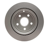 Dynamic Friction 2008-2009 Pontiac G8 Rear GeoSPEC Coated Rotor (302.5x22 Vented) by Dynamic Friction Company 604-52020