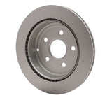 Dynamic Friction 2008-2009 Pontiac G8 Rear GeoSPEC Coated Rotor (302.5x22 Vented) by Dynamic Friction Company 604-52020