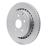 Dynamic Friction 2008-2017 Chevrolet SS Rear GeoSPEC Coated Rotor (324x22 Vented) by Dynamic Friction Company 604-52022