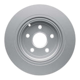 Dynamic Friction 2008-2017 Chevrolet SS Rear GeoSPEC Coated Rotor (324x22 Vented) by Dynamic Friction Company 604-52022