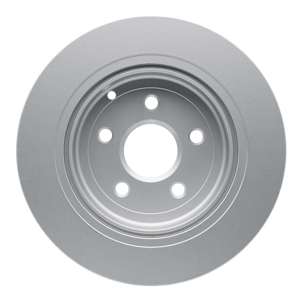Dynamic Friction 2008-2017 Chevrolet SS Rear GeoSPEC Coated Rotor | 604 ...