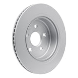 Dynamic Friction 2008-2017 Chevrolet SS Rear GeoSPEC Coated Rotor (324x22 Vented) by Dynamic Friction Company 604-52022