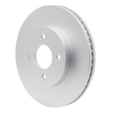Dynamic Friction 2003-2010 Chevrolet Cobalt Front GeoSPEC Coated Rotor (256x24 Vented) by Dynamic Friction Company 604-53002