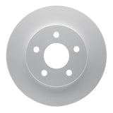 Dynamic Friction 2004-2012 Chevrolet Malibu Rear GeoSPEC Coated Rotor (270x14 Solid) by Dynamic Friction Company 604-53004