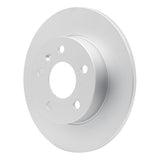 Dynamic Friction 2002-2008 Chevrolet Zafira (Mexico) Rear GeoSPEC Coated Rotor (264x10 Solid) by Dynamic Friction Company 604-53007