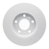 Dynamic Friction 2002-2008 Chevrolet Zafira (Mexico) Rear GeoSPEC Coated Rotor (264x10 Solid) by Dynamic Friction Company 604-53007