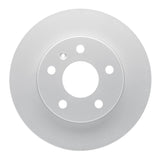 Dynamic Friction 2002-2008 Chevrolet Zafira (Mexico) Rear GeoSPEC Coated Rotor (264x10 Solid) by Dynamic Friction Company 604-53007