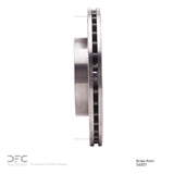 Dynamic Friction 1990-2001 Ford Escort Front GeoSPEC Coated Rotor (235x22 Vented) by Dynamic Friction Company 604-54001