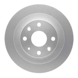 Dynamic Friction 1994-1997 Mazda Miata Rear GeoSPEC Coated Rotor (251x9 Solid) by Dynamic Friction Company 604-54003