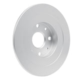 Dynamic Friction 1994-1997 Mazda Miata Rear GeoSPEC Coated Rotor (251x9 Solid) by Dynamic Friction Company 604-54003