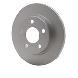 Dynamic Friction 1993-2005 Ford Taurus SHO Rear GeoSPEC Coated Rotor (256x14.2 Solid) by Dynamic Friction Company 604-54032