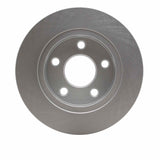 Dynamic Friction 1993-2005 Ford Taurus SHO Rear GeoSPEC Coated Rotor (256x14.2 Solid) by Dynamic Friction Company 604-54032