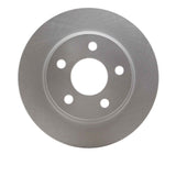 Dynamic Friction 1993-2005 Ford Taurus SHO Rear GeoSPEC Coated Rotor (256x14.2 Solid) by Dynamic Friction Company 604-54032