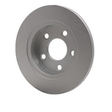 Dynamic Friction 1993-2005 Ford Taurus SHO Rear GeoSPEC Coated Rotor (256x14.2 Solid) by Dynamic Friction Company 604-54032