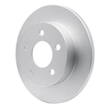 Dynamic Friction 1994-2004 Ford Mustang Rear GeoSPEC Coated Rotor (267x14 Solid) by Dynamic Friction Company 604-54034