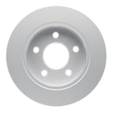 Dynamic Friction 1994-2004 Ford Mustang Rear GeoSPEC Coated Rotor (267x14 Solid) by Dynamic Friction Company 604-54034