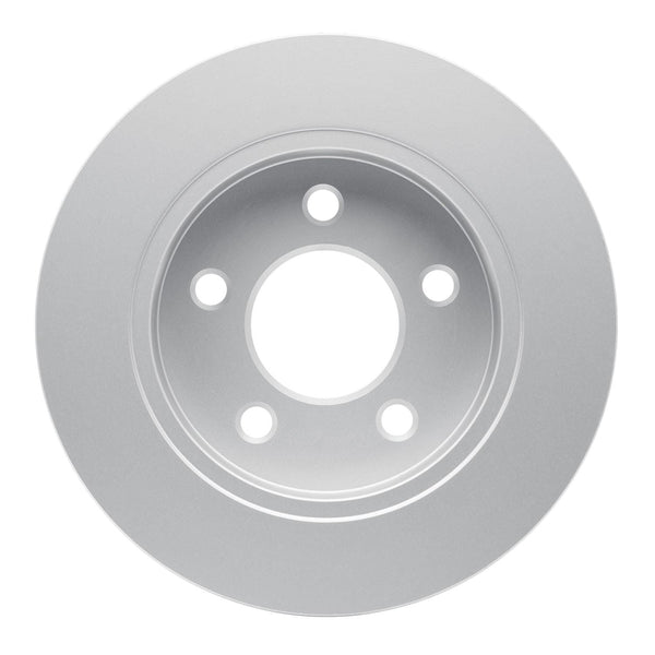 Dynamic Friction 1994-2004 Ford Mustang Rear GeoSPEC Coated Rotor | 604 ...
