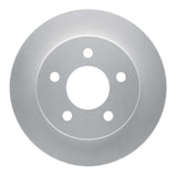 Dynamic Friction 1994-2004 Ford Mustang Rear GeoSPEC Coated Rotor (267x14 Solid) by Dynamic Friction Company 604-54034