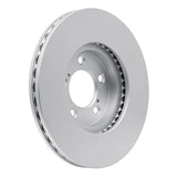 Dynamic Friction 1993-2007 Ford Taurus SHO Front GeoSPEC Coated Rotor (294x26 Vented) by Dynamic Friction Company 604-54038