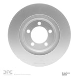 Dynamic Friction 1965-1966 Ford Custom Front GeoSPEC Coated Rotor (304x32.64 Vented) by Dynamic Friction Company 604-54043