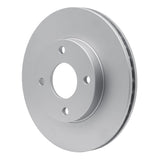 Dynamic Friction 2000-2015 Ford Ikon (Mexico / Made In India) Front GeoSPEC Coated Rotor (258x22 Vented) by Dynamic Friction Company 604-54045