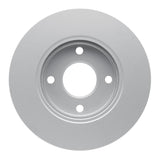 Dynamic Friction 2000-2015 Ford Ikon (Mexico / Made In India) Front GeoSPEC Coated Rotor (258x22 Vented) by Dynamic Friction Company 604-54045