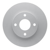 Dynamic Friction 2000-2015 Ford Ikon (Mexico / Made In India) Front GeoSPEC Coated Rotor (258x22 Vented) by Dynamic Friction Company 604-54045