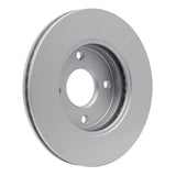 Dynamic Friction 2000-2015 Ford Ikon (Mexico / Made In India) Front GeoSPEC Coated Rotor (258x22 Vented) by Dynamic Friction Company 604-54045