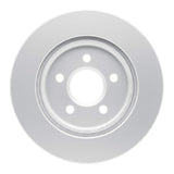 Dynamic Friction 2000-2006 Ford Thunderbird Rear GeoSPEC Coated Rotor (288x20 Vented) by Dynamic Friction Company 604-54046