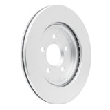Dynamic Friction 2000-2006 Ford Thunderbird Rear GeoSPEC Coated Rotor (288x20 Vented) by Dynamic Friction Company 604-54046