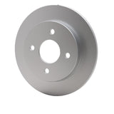 Dynamic Friction 2001-2019 Ford Fiesta (USA/Canada) Rear GeoSPEC Coated Rotor (253x10.1 Solid) by Dynamic Friction Company 604-54049
