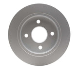 Dynamic Friction 2001-2019 Ford Fiesta (USA/Canada) Rear GeoSPEC Coated Rotor (253x10.1 Solid) by Dynamic Friction Company 604-54049