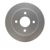 Dynamic Friction 2001-2019 Ford Fiesta (USA/Canada) Rear GeoSPEC Coated Rotor (253x10.1 Solid) by Dynamic Friction Company 604-54049