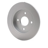 Dynamic Friction 2001-2019 Ford Fiesta (USA/Canada) Rear GeoSPEC Coated Rotor (253x10.1 Solid) by Dynamic Friction Company 604-54049