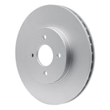 Dynamic Friction 2002-2004 Ford Focus Front GeoSPEC Coated Rotor (300x24 Vented) by Dynamic Friction Company 604-54050