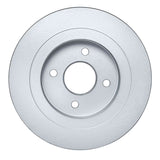 Dynamic Friction 2002-2004 Ford Focus Rear GeoSPEC Coated Rotor (280x10.1 Solid) by Dynamic Friction Company 604-54051