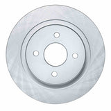 Dynamic Friction 2002-2004 Ford Focus Rear GeoSPEC Coated Rotor (280x10.1 Solid) by Dynamic Friction Company 604-54051