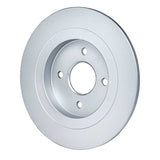 Dynamic Friction 2002-2004 Ford Focus Rear GeoSPEC Coated Rotor (280x10.1 Solid) by Dynamic Friction Company 604-54051