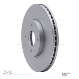Dynamic Friction 2005-2012 Ford Focus Front GeoSPEC Coated Rotor (278x25 Vented) by Dynamic Friction Company 604-54053