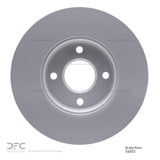 Dynamic Friction 2005-2012 Ford Focus Front GeoSPEC Coated Rotor (278x25 Vented) by Dynamic Friction Company 604-54053