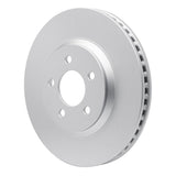 Dynamic Friction 2005-2014 Ford Mustang Front GeoSPEC Coated Rotor (316x30 Vented) by Dynamic Friction Company 604-54057
