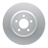 Dynamic Friction 2005-2014 Ford Mustang Front GeoSPEC Coated Rotor (316x30 Vented) by Dynamic Friction Company 604-54057