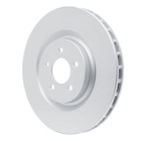 Dynamic Friction 2007-2014 Ford Mustang Front GeoSPEC Coated Rotor (355x32 Vented) by Dynamic Friction Company 604-54060